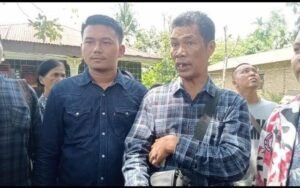 Paul JJ Tambunan Meminta Satreskrim Polsek Medan Sunggal Agar Untuk Memeriksa Yang Di Curigai Oleh Keluarga
