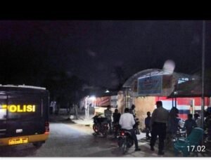 Polresta Deli Serdang Jaga Pemeliharaan Kamtibmas Dengan Meningkatkan Aktifitas Siskamling Di Lingkungan Masyarakat