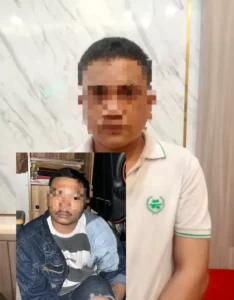 INILAH 2 EKSEKUTOR PEMBAKAR RUMAH SEMPURNA PASARIBU BESERTA TUGAS DAN PERAN MASING-MASING