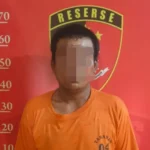 Foto : Pelaku curanmor saat diamankan Polsek Beringin