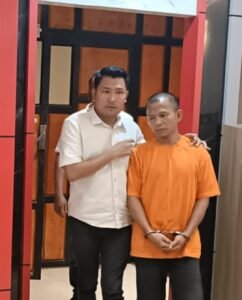 Polrestabes Medan Ringkus Pelaku Pelemparan Bom Molotov Rumah Oknum Wartawan