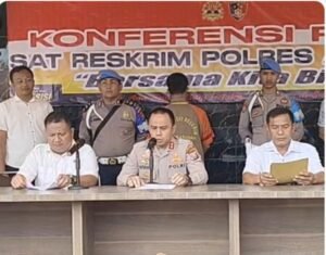 Press Release Tindak Pidana Penganiayaan Terhadap Guru Renang