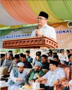 Pengurus Pondok Pesantren Dan Santri Fahmussalam Al Aziziyah,Memberikan Sambutan Hangat Ke dr Asri Ludin (ACI)