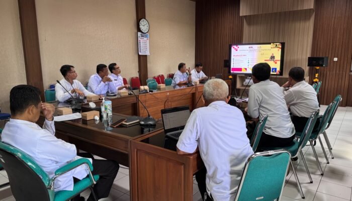 Survei Penilaian Integritas (SPI) KPK Tahun 2024 Pemkab Gunungkidul Raih poin 80,08