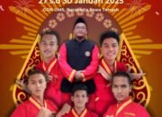 Tanpa Dukungan Pemerintah Daerah Deliserdang, Pesilat Muda Ikuti Kejurnas Pakai Dana Pribadi