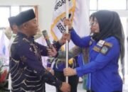Kadis Kepemudaan, Olahraga, Pariwisata, dan Kebudayaan Kabupaten Deli Serdang Ismail Memberikan Dukungannya Kepada H. Purwaningrum Sebagai Ketua KORMI