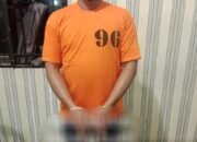 Polres Tanah Karo Tangkap Pengedar Sabu di Kabanjahe, 4 Paket Sabu Diamankan