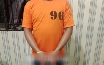 Polres Tanah Karo Tangkap Pengedar Sabu di Kabanjahe, 4 Paket Sabu Diamankan