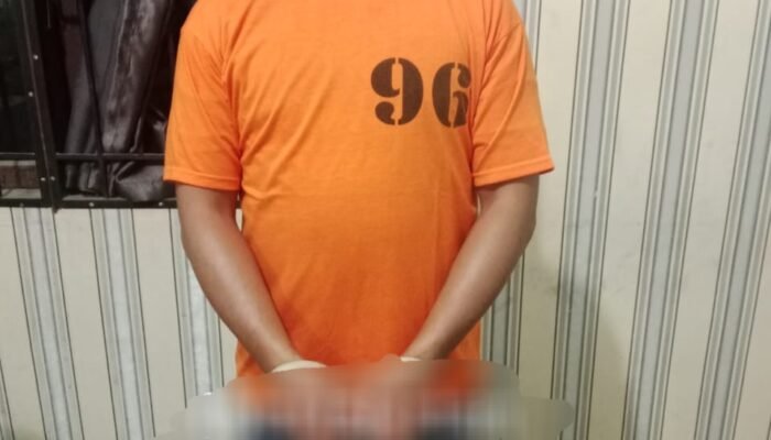 Polres Tanah Karo Tangkap Pengedar Sabu di Kabanjahe, 4 Paket Sabu Diamankan
