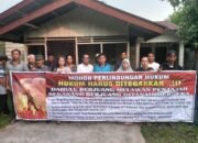 Masyarakat Komplek Veteran Purnawirawan ABRI Meminta Keadilan Kepada Presiden RI