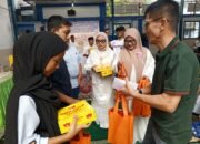 Sambut Ramadhan IKAL SMAN 6 Gelar Punggahan Makan Bersama Yatim Piatu