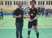 Turnamen Yang Dilaksanakan KNPI Deli Serdang Untuk Menciptakan Deli Serdang Yang Sehat Sesuai Konsep Bupati Terpilih dr Asriluddin Tambunan