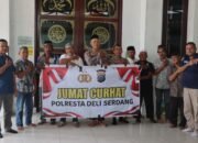 Dekat dengan Warga, Polresta Deli Serdang Gelar Jumat Curhat, Bahas Keamanan dan Ketertiban
