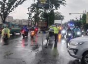 Satlantas Polresta Deli Serdang Gencar Lakukan Pengaturan Lalu Lintas, Wujudkan Keamanan Berkendara