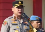 Kapolresta Deliserdang Kombes Pol Raphael Sandhy Cahya Priambodo Dimutasi