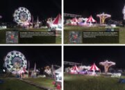 Pasar Malam di Lapangan Kodim 0730/Gunungkidul Mulai Dibuka