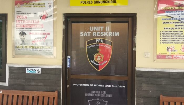 Korban Pemerkosaan Oknum Dukuh, Resmi Laporkan Perkara Ke Unit PPA Polres Gunungkidul