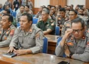 Kesiapan Pengamanan Lebaran 2025 ; Polres Gunungkidul Adakan Rakor Lintas Sektoral