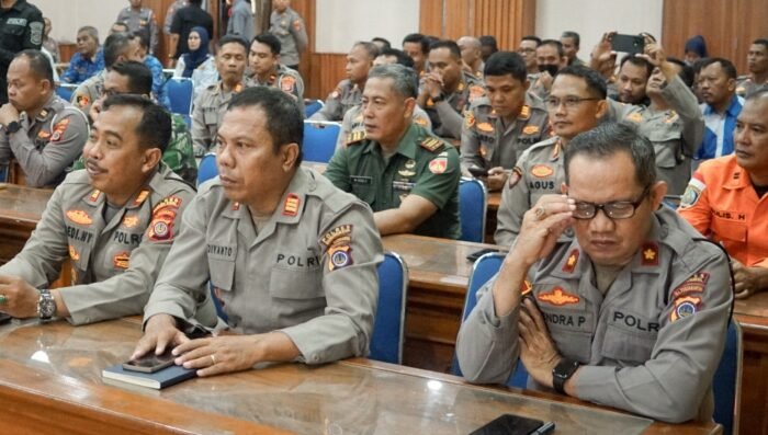 Kesiapan Pengamanan Lebaran 2025 ; Polres Gunungkidul Adakan Rakor Lintas Sektoral