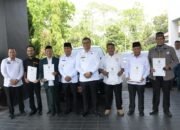 Bupati mengingatkan selama jam dinas yg pakai plat merah tidak boleh dipakai untuk kepentingan pribadi apalagi dipakai mudik lebaran