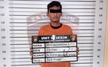Polsek Pancur Batu Berhasil Mengungkap Pelaku Curat