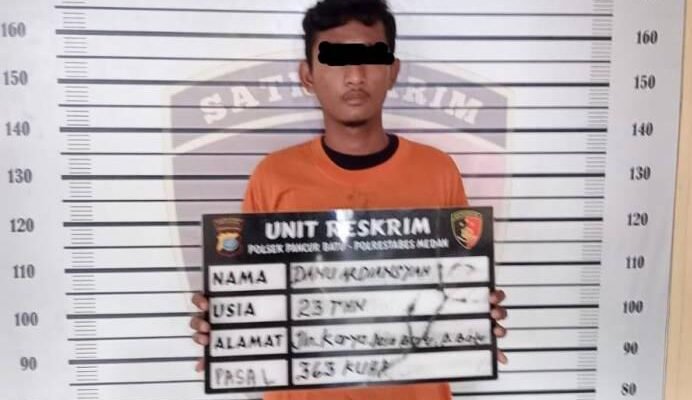 Polsek Pancur Batu Berhasil Mengungkap Pelaku Curat
