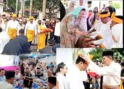 Bupati/Wakil Bupati Deli Serdang Terpilih Priode 2024-2029 Di Sambut Masyarakat Deli Serdang