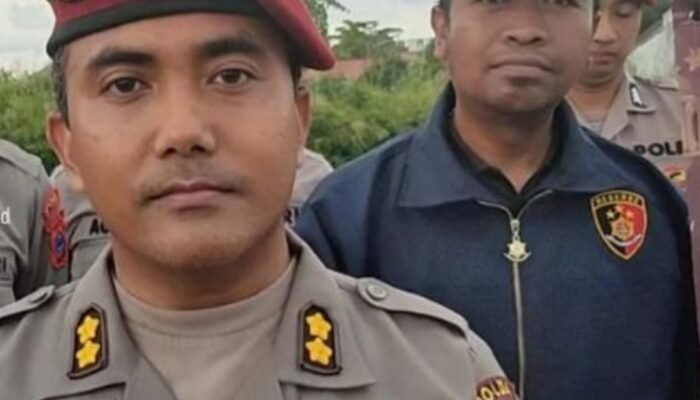AKBP Ricky Boy Sialagan Sosok Polisi Berprestasi Promosi Kapolres Tanah Laut