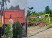 Galian C Diduga Ilegal Bebas Beroperasi di Dusun I Desa Denai Sarang Burung