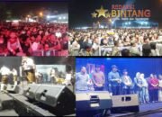 Ribuan Orang Memadati Lapangan Tengku Raja Muda Lubuk Pakam Dalam Menyambut HUT Deli Serdang Ke 79 Tahun