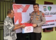 Sambut Hari Bhayangkara ke-79, Kapolresta Deli Serdang Gelar Anjangsana dan Bakti Kesehatan