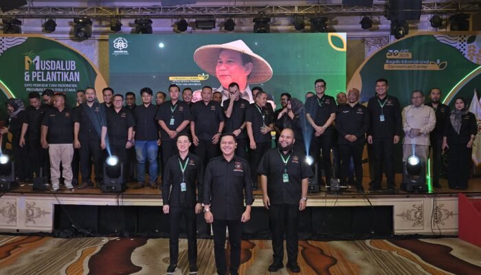 Putra Asli Mandoge Suganda Sitorus Ketua DPC PTI Asahan
