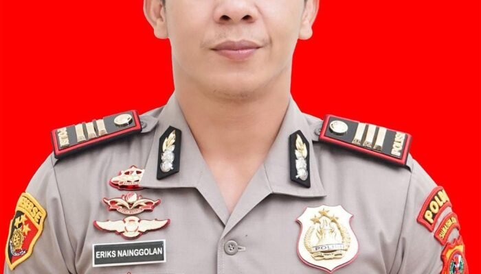 AKP Ericks Nainggolan Resmi Jabat Kasat Reskrim Polres Tanah karo, Ini Profilnya