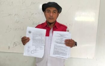 Tembok Yayasan Pendidikan Maitreyawira Tanpa PBG,PMPRI Asahan Desak Pemkab Segera Eksekusi