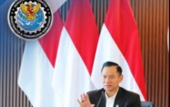 Menko AHY Pimpin Rakor Perencanaan Kereta Api Cepat Jakarta – Surabaya