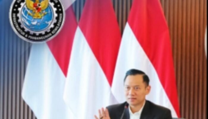 Menko AHY Pimpin Rakor Perencanaan Kereta Api Cepat Jakarta – Surabaya