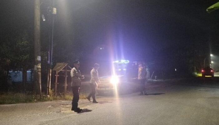 Tingkatkan Keamanan, Polresta Deli Serdang Gencarkan Patroli Cegah Begal dan Geng Motor