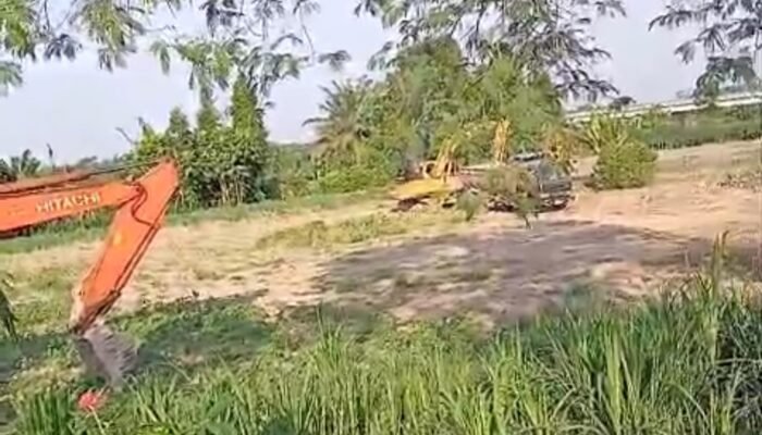 Bantaran Sungai Ular Jadi Lokasi Galian C Ilegal, Diminta Polda Sumut untuk Tutup Tambang Ilegal Sungai Ular