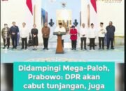 Prabowo Menegaskan Menghormati Kebebasan Berpendapat Dan Partai Politik Sudah Mengambil Langkah Tegas terhadap Anggota DPR Yang Memicu Kemarahan Rakyat