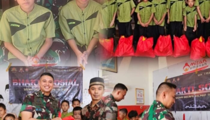 SISWA DIKLAPAIF GELAR BAKTI SOSIAL DI YAYASAN YATIM DAN DHUAFA, KALISARI JAKARTA TIMUR