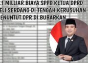 Cek Fakta, 1,1 Miliiar Biaya SPPD Ketua DPRD “ZS” Menjadi yang Tertinggi Dikalangan DPRD Deli Serdang