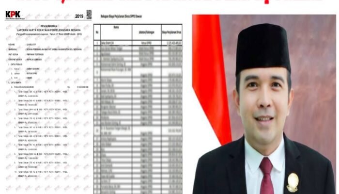 Buntut Biaya Perjalan Dinas  Ketua DPRD Deliserdang Capai Miliaran Rupiah Sengsarakan Rakyat, Berikut Profil “ZS”