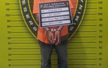 Terjerat Kasus KDRT, Susanto 38 Ditangkap Unit PPA Polres Asahan