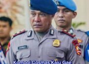 Kompol Cosmas Kaju Gae Sedih Dan Menangis Di Jatuhkan Putusan Pemberhentian Sebagai Anggota Polri