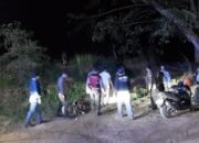 Polresta Deli Serdang Laksanakan Patroli Mobile Mengecek Aktivitas Galian C Ilegal Sungai Ular