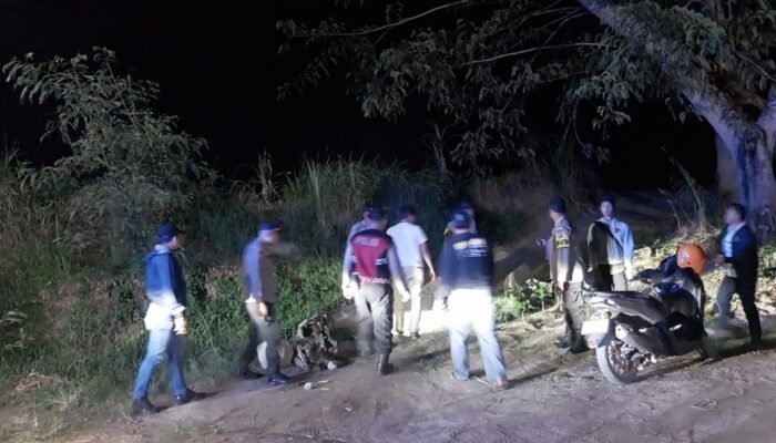 Polresta Deli Serdang Laksanakan Patroli Mobile Mengecek Aktivitas Galian C Ilegal Sungai Ular