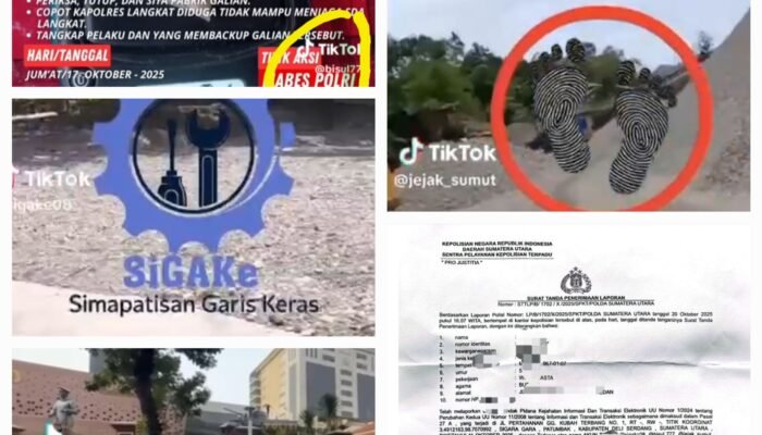 PT Sumber Rejeki Alam Laporkan Akun Media Sosial Penyebar Berita Hoax ke Polda Sumut