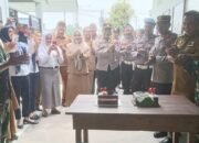 Hut TNI Ke- 80, Muspika Batangkuis Sambangi Koramil 05/BK