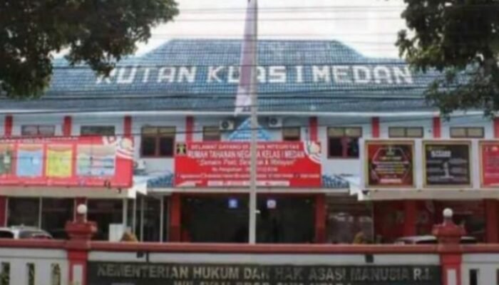 Diduga Rutan Kelas I Medan Jadi Titik Rawan Peredaran Narkoba