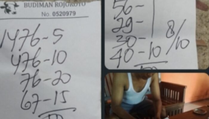 Kapolres Sragen Janji Tindak Tegas Perjudian Togel Singapura, Diduga Libatkan Oknum Aparat